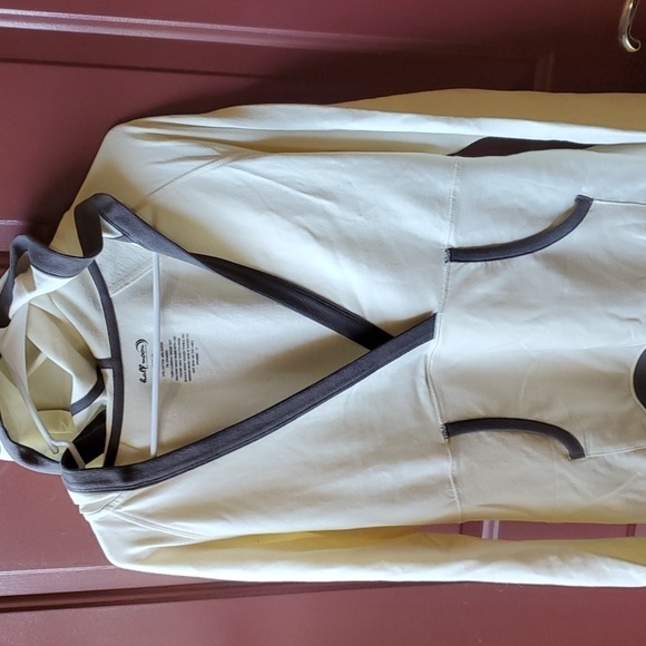 Half Moon by Modern Movement hoodie pullover SZ Medium Ecru NWT - Picture 1 of 12